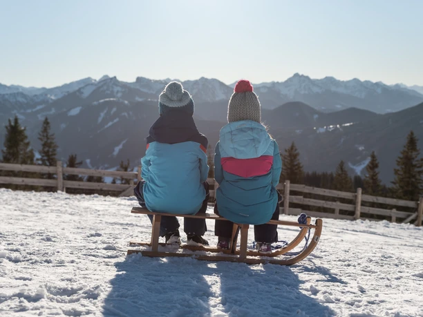 Rodeln am Hörnle Bad Kohlgrub