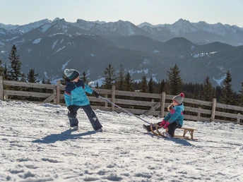 Rodeln am Hörnle Bad Kohlgrub