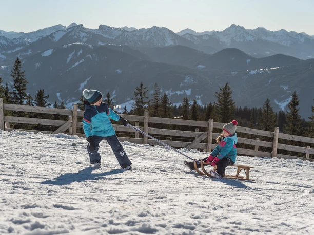 Rodeln am Hörnle Bad Kohlgrub