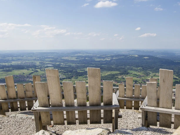 Wanderung Zeitberg - Zeitberggipfel mit 3D Kino