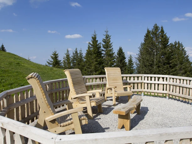 Wanderung Zeitberg - Ruhesessel