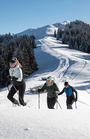 Schneeschuhwandern Hörnle Bad Kohlgrub