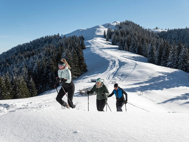 Schneeschuhwandern Hörnle Bad Kohlgrub
