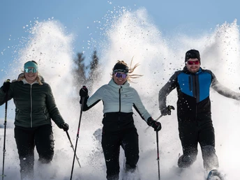 Spaß im Schnee Hörnle
