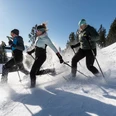 Schneeschuhwandern Hörnle Alm