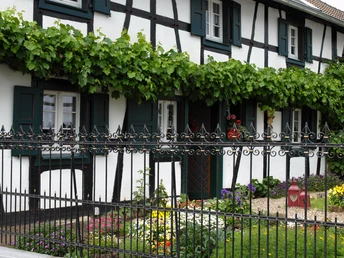 Fachwerk in Stadt Blankenberg