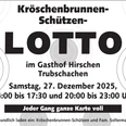 Kröschenbrunnen Schützen Lotto 2025