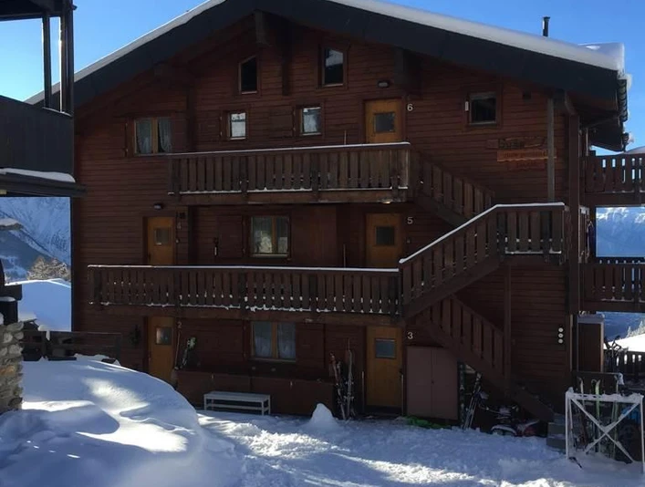 Aussenansicht Winter Norden