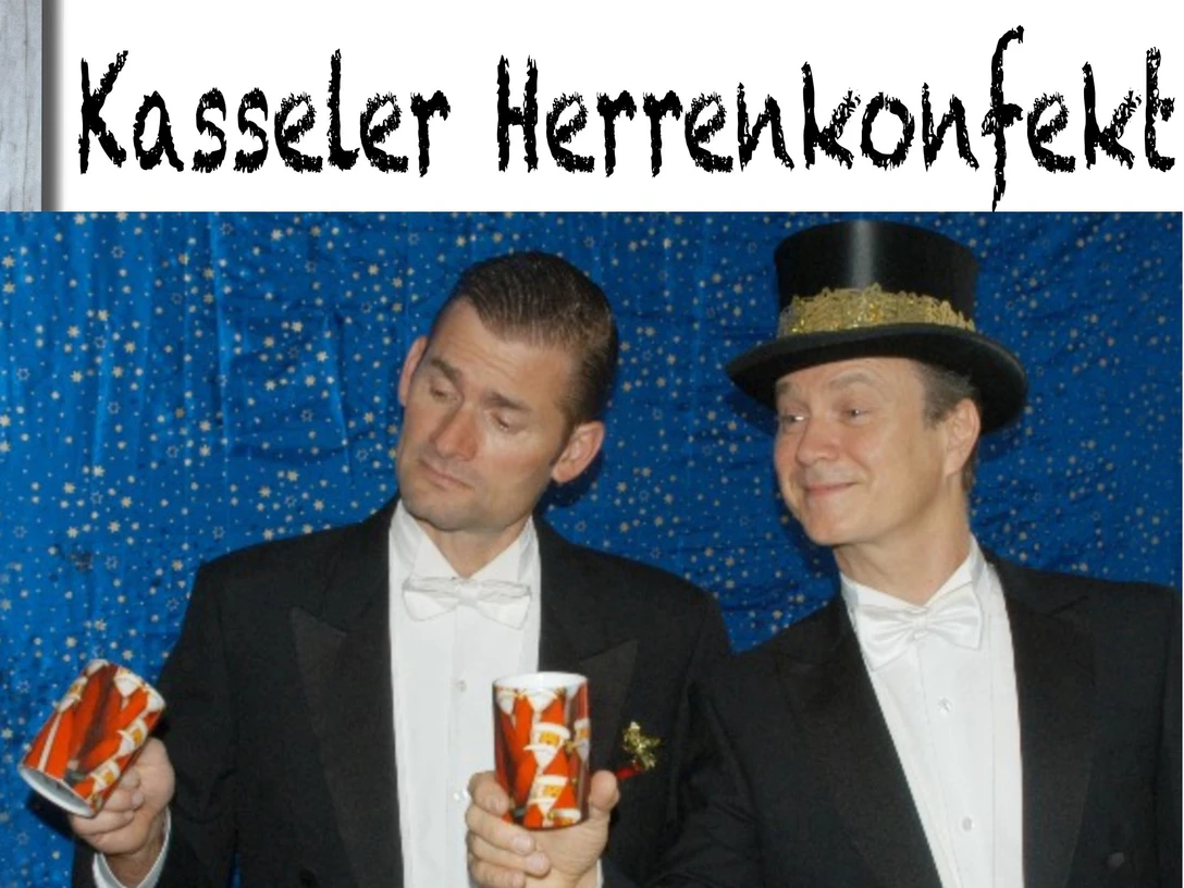 Plakatausschnitt Herrenkonfekt 1