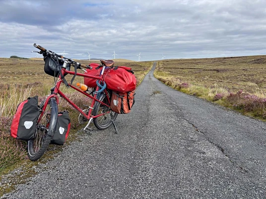 Unterwegs auf der Isle of Lewis