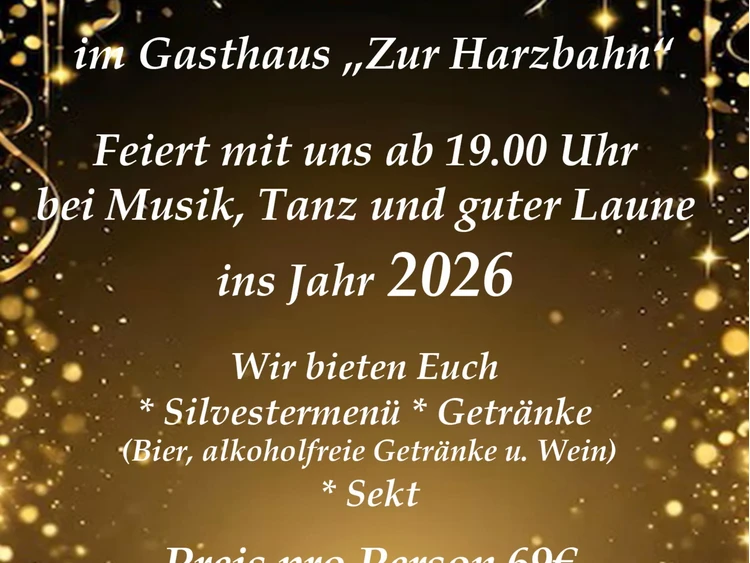 Silvesterparty Gasthaus zur Harzbahn .png