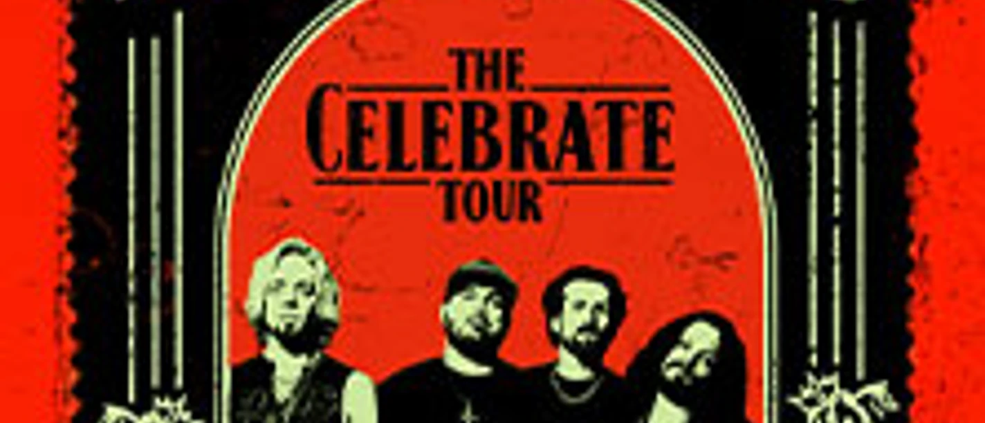 Plakat der Band Black Stone Cherry, "The Celebrate Tour" in Köln.