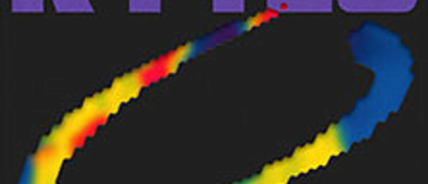 Poster der Kytes Indie Rave Tour 2026 mit farbenfrohem spiralförmigen Design.