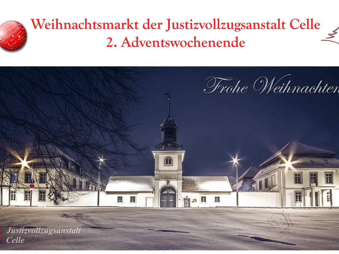 Weihnachtsmarkt der JVA Celle