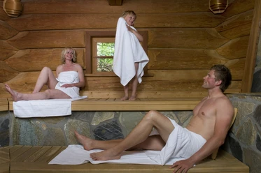 Familiensauna