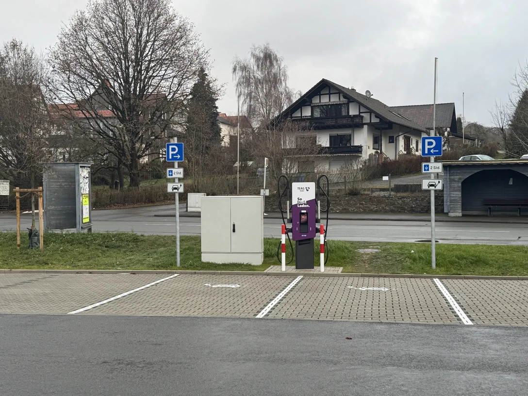 E-Ladestation Frankenau