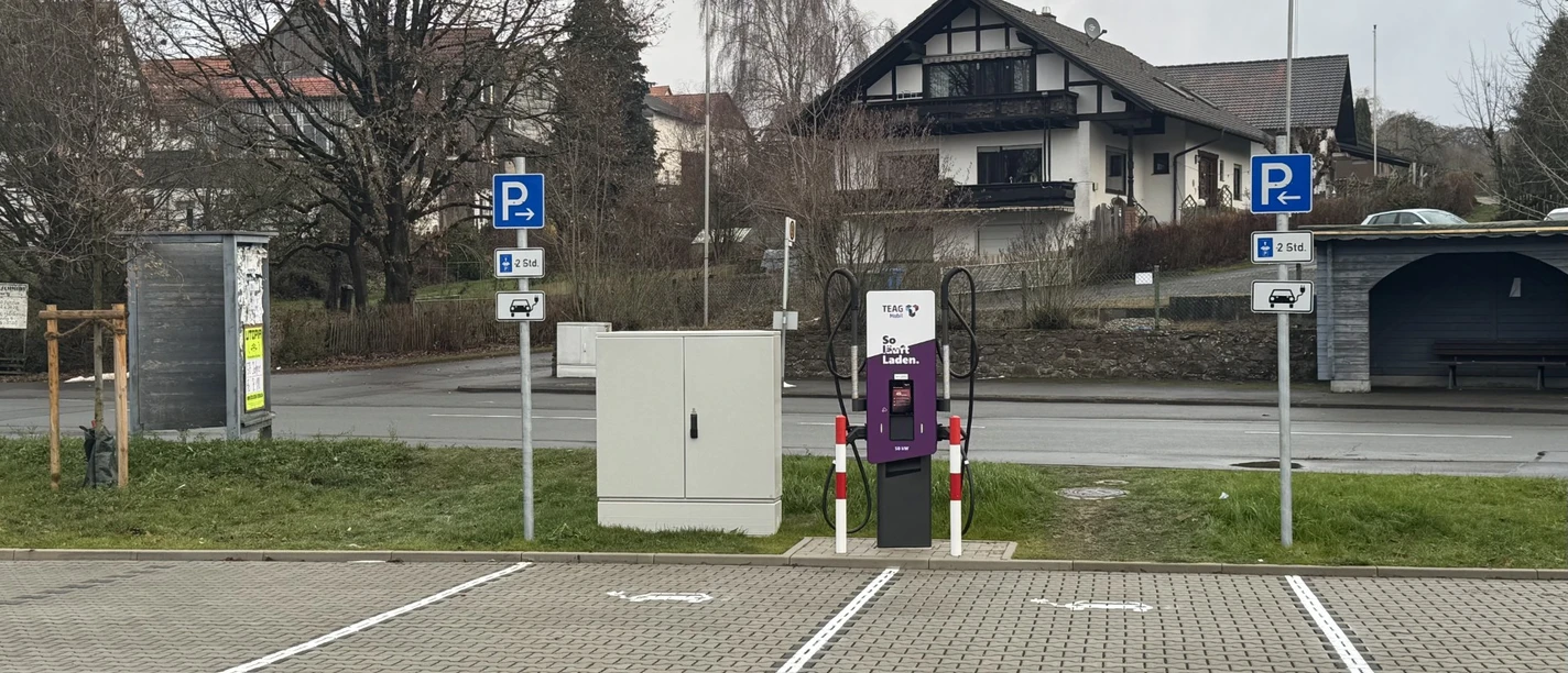 E-Ladestation Frankenau