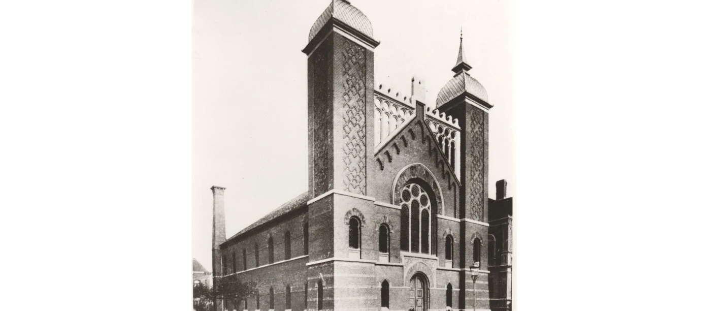 Die Wolfenbütteler Synagoge um 1900. Foto Museum Wolfenbüttel.jpg