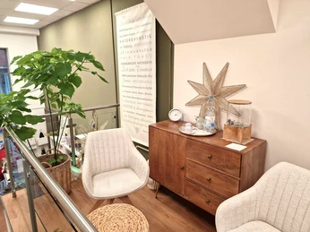 Warme und entspannte Farben im touch of nature