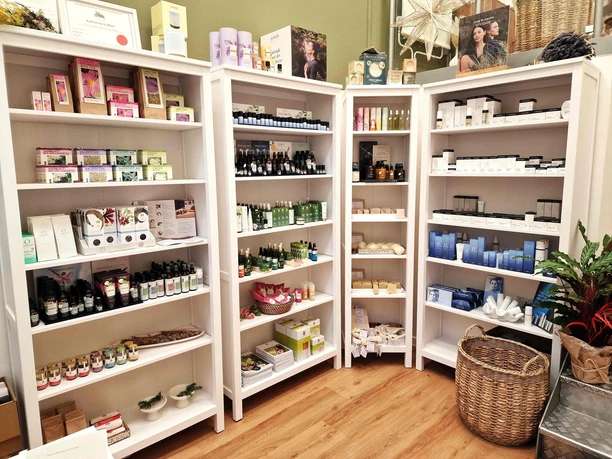 Naturkosmetikprodukte