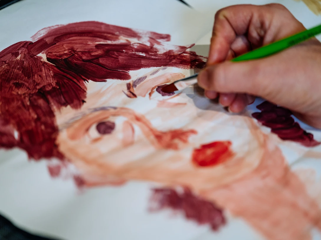 Gestalte dein eigenes Porträt