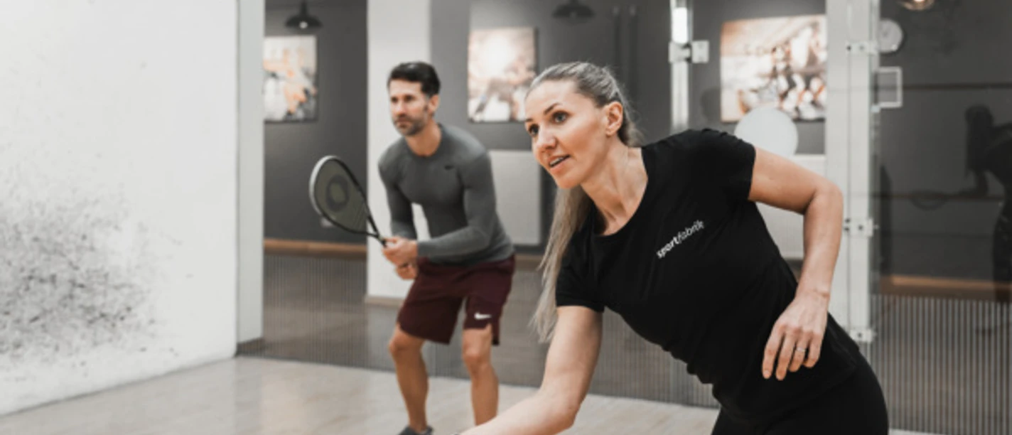 Squash in der Sportfabrik