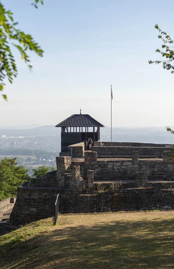 Teufelsburg Felsberg