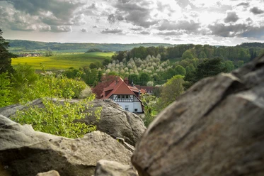 Blick vom Großvaterfelsen