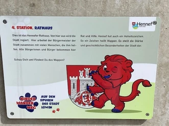 Auf den Spuren des Stadtlöwen