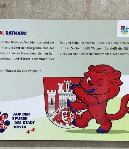 Auf den Spuren des Stadtlöwen