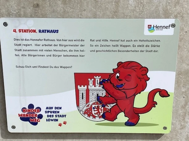 Auf den Spuren des Stadtlöwen