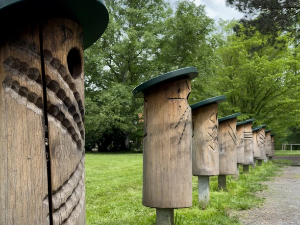 Pfad der Sinne Troisdorf
