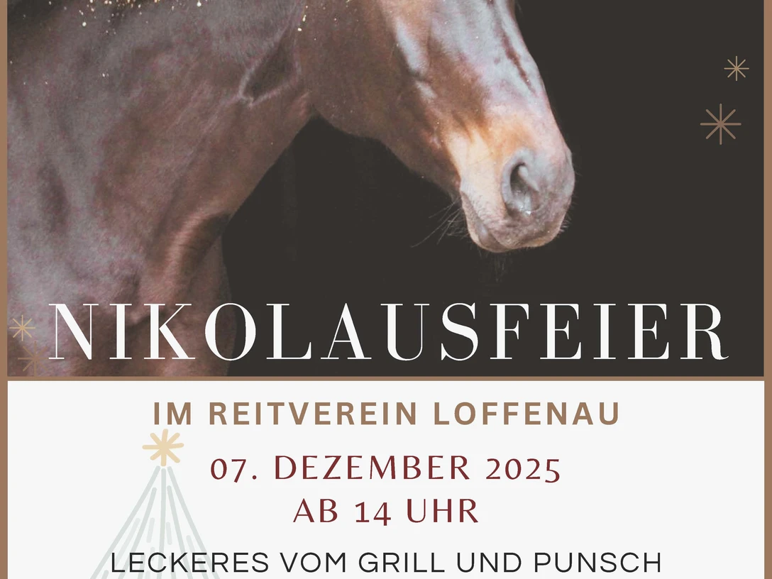 Plakat Nikolausfeier