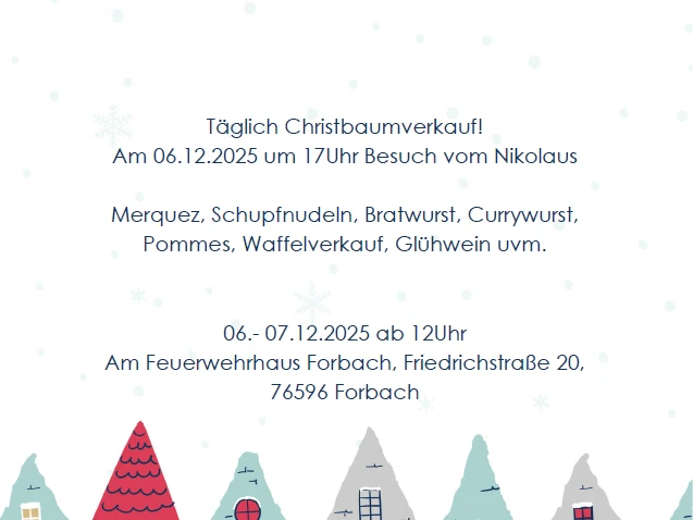 Weihnachtsmarkt ffw
