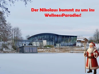 Der Nikolaus kommt ins WellnessParadies!