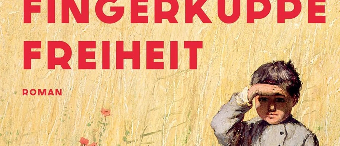 Eine Fingerkuppe Freiheit