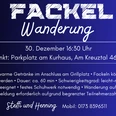 Fackelwanderung Plakat 2025
