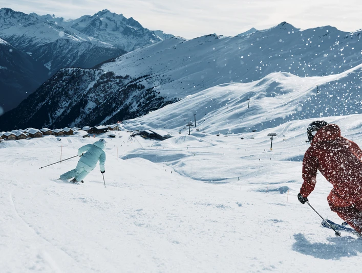 Belalp, Ski Belalp, Ski