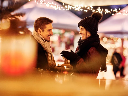 Weihnachtsmarkt im Schlosspark Detmold