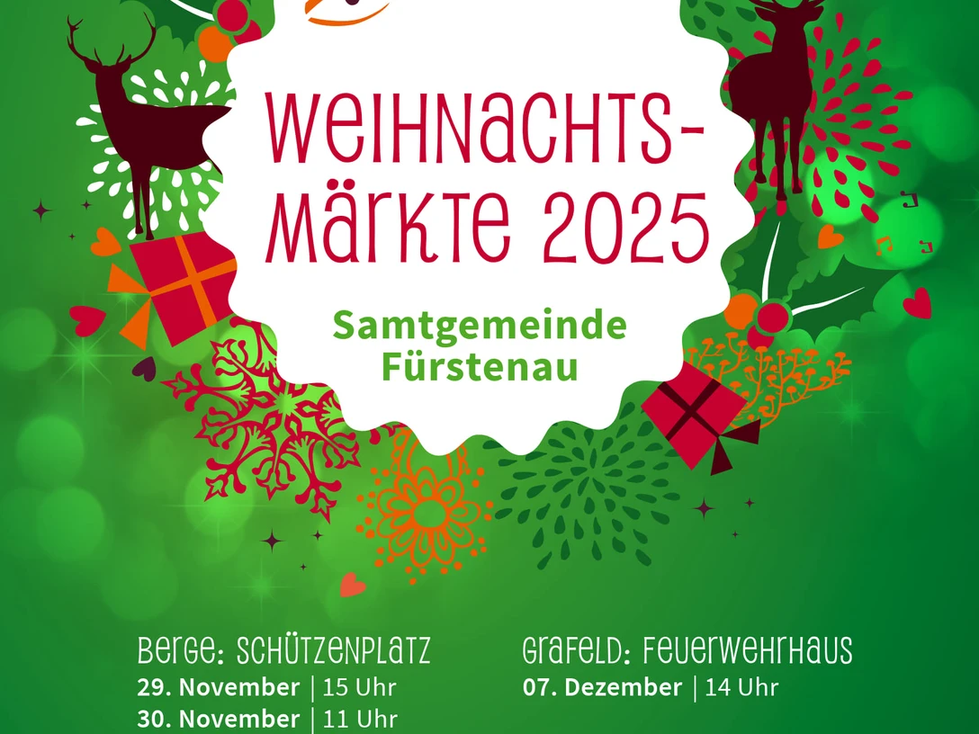 Weihnachtsmärkte 2025