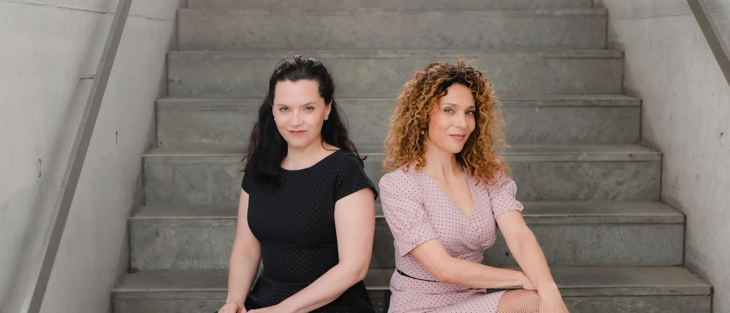 Jenny Schäuffelen und Marie Giroux und