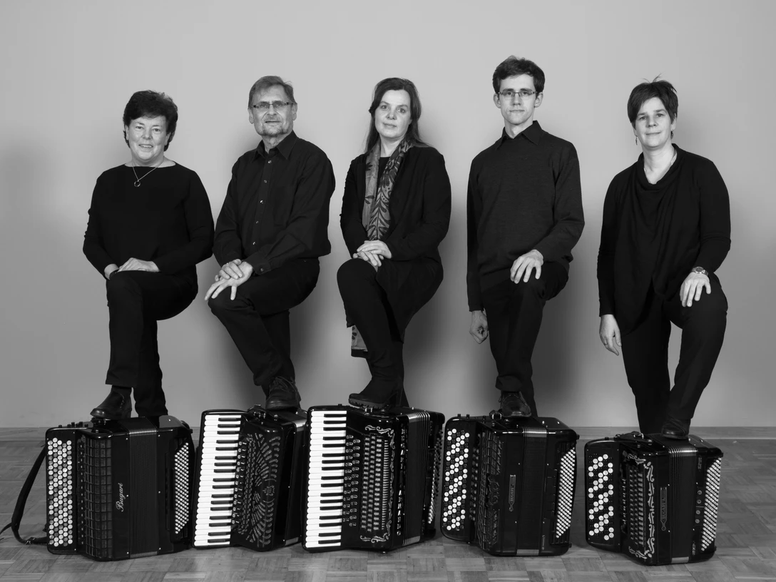 Die Akkordeongruppe Armonica Musica