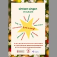 Einfach singen im Advent