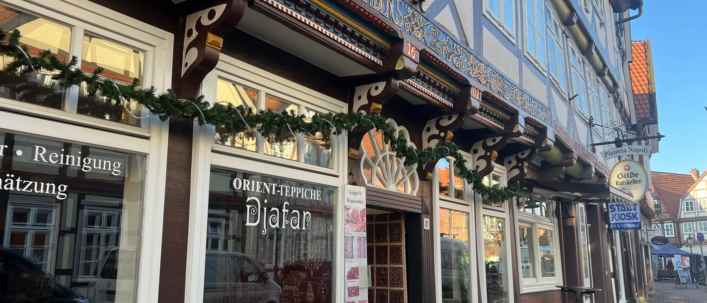 Orientteppiche Djafar