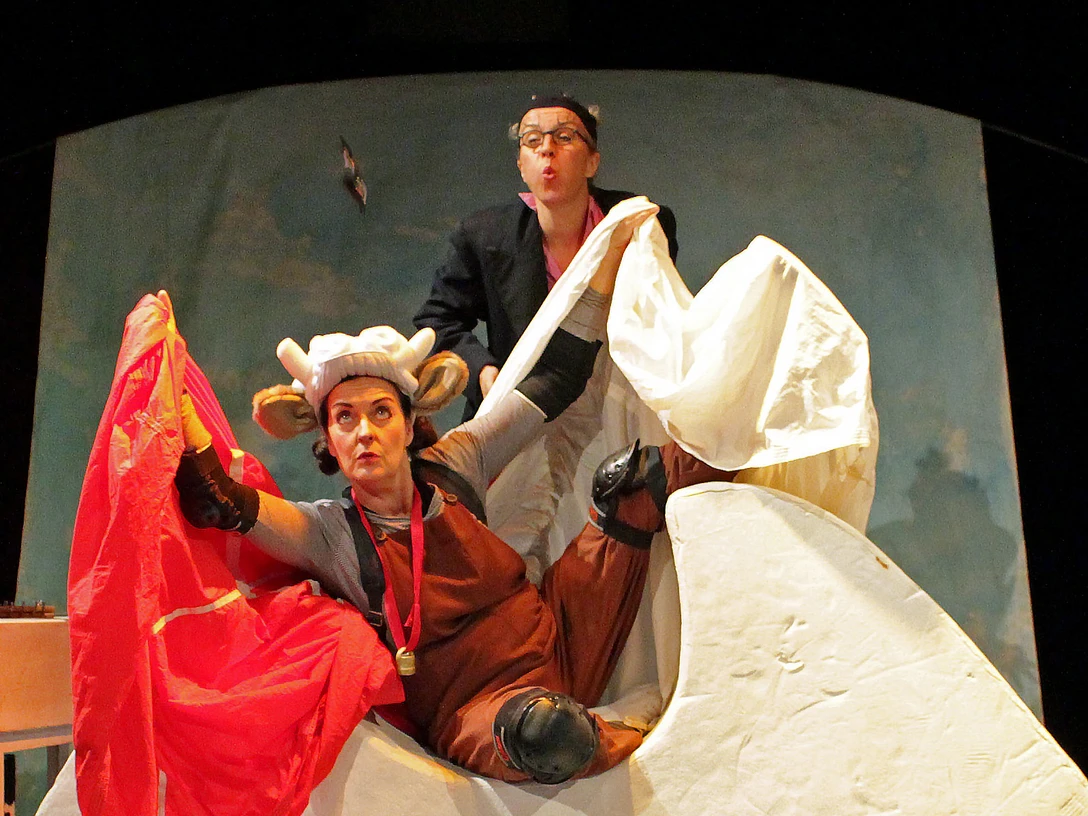 Kindertheater - Mama Muh