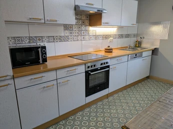 Küche Ferieneowhnung Sintfeldbude Bad Wünnenberg