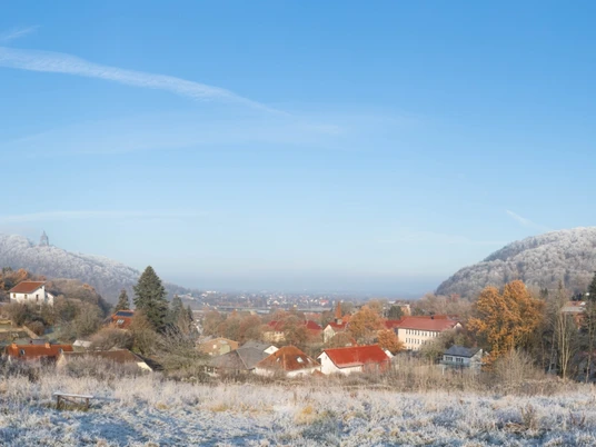 Winterpanorama Porta Westfalica Winterpanorama Porta Westfalica