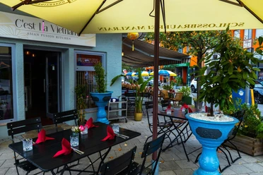 C'est la Vietnam Eingangsbereich