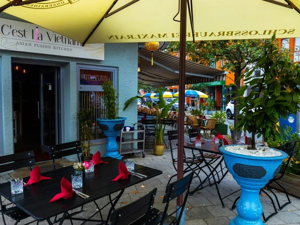 C'est la Vietnam Eingangsbereich