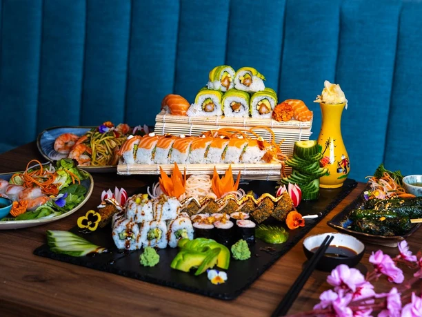 Sushivariationen
